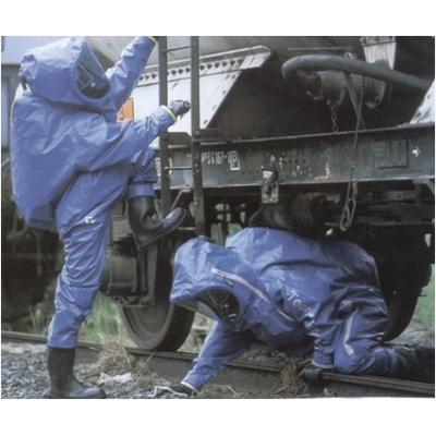 Roupa de Proteção Química Nível A em Material Revestido